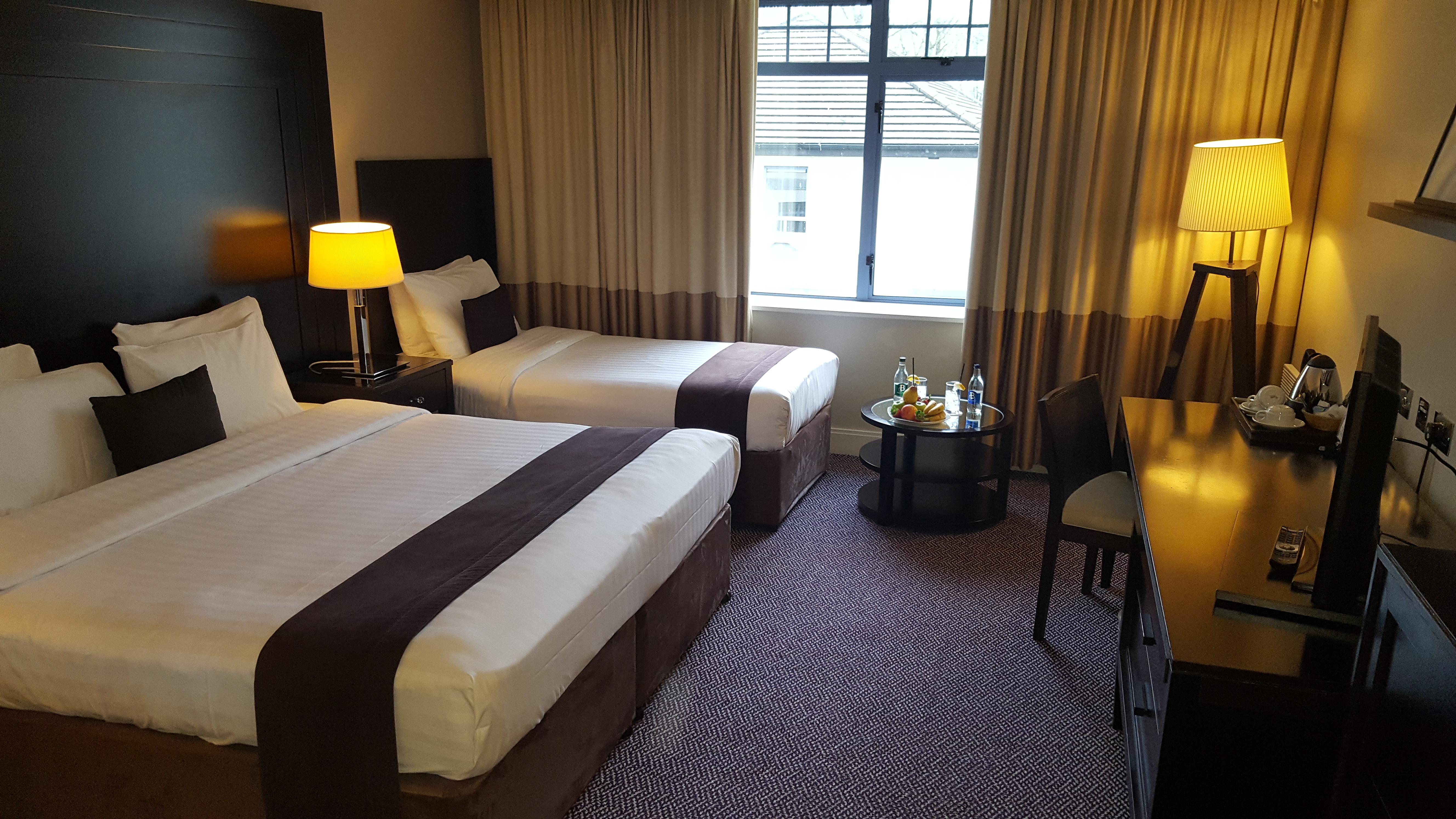 Shamrock Lodge Hotel Athlone Bagian luar foto