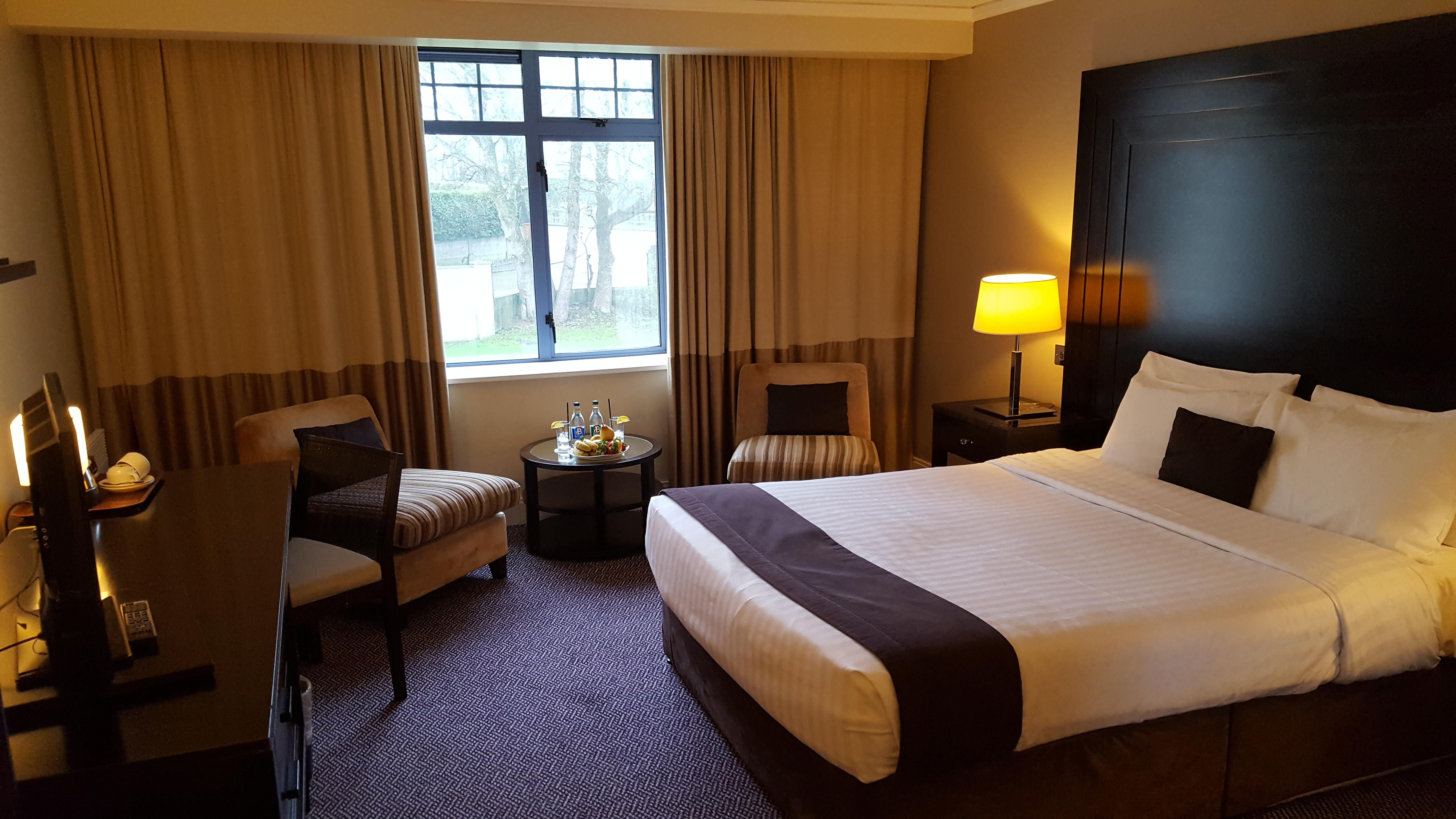 Shamrock Lodge Hotel Athlone Bagian luar foto