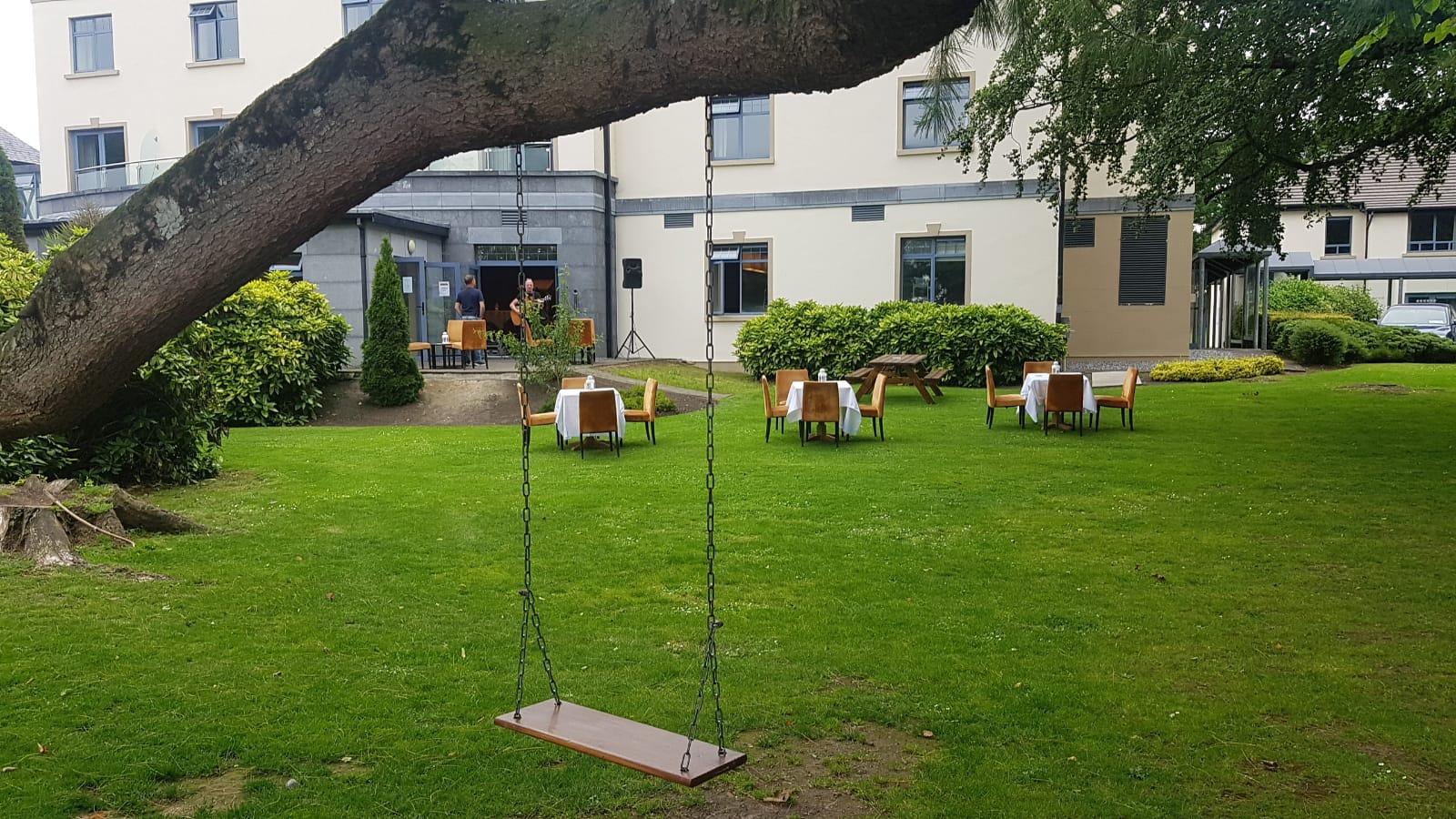 Shamrock Lodge Hotel Athlone Bagian luar foto