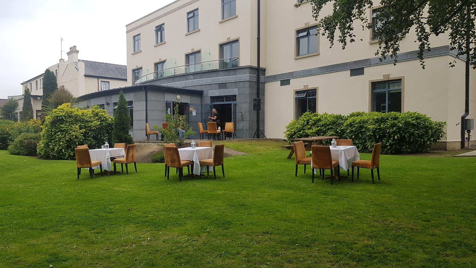Shamrock Lodge Hotel Athlone Bagian luar foto