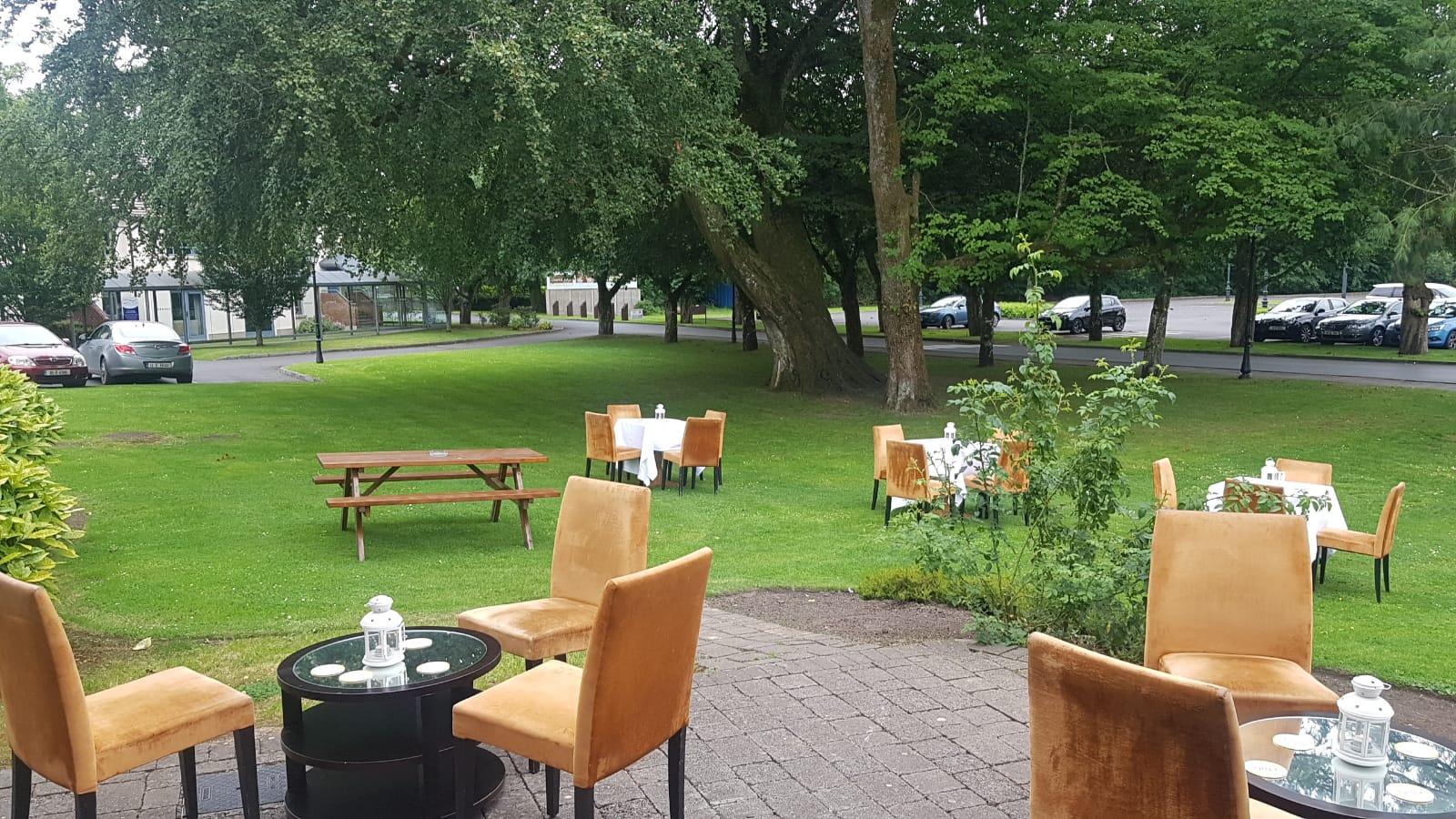 Shamrock Lodge Hotel Athlone Bagian luar foto