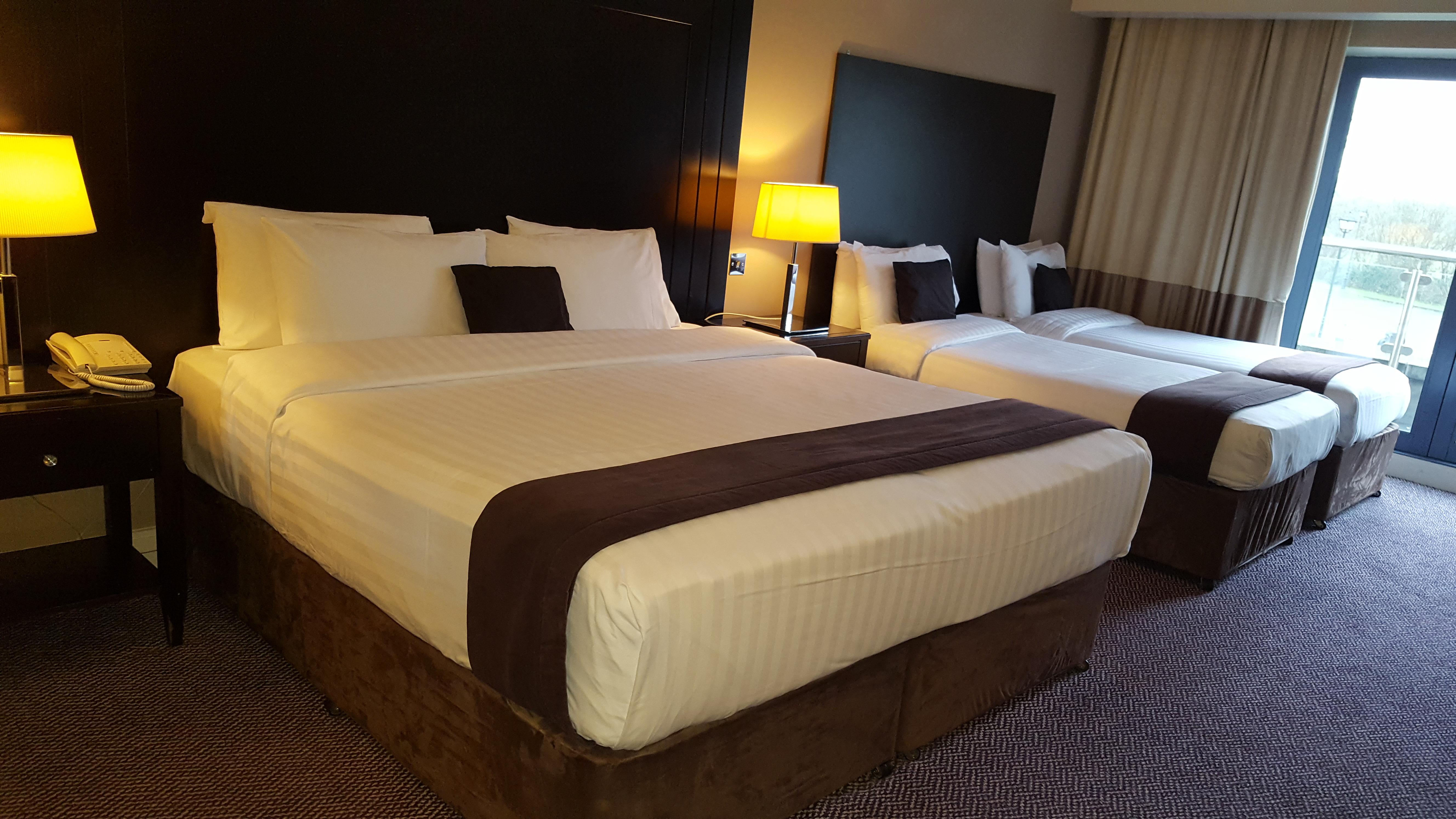 Shamrock Lodge Hotel Athlone Bagian luar foto