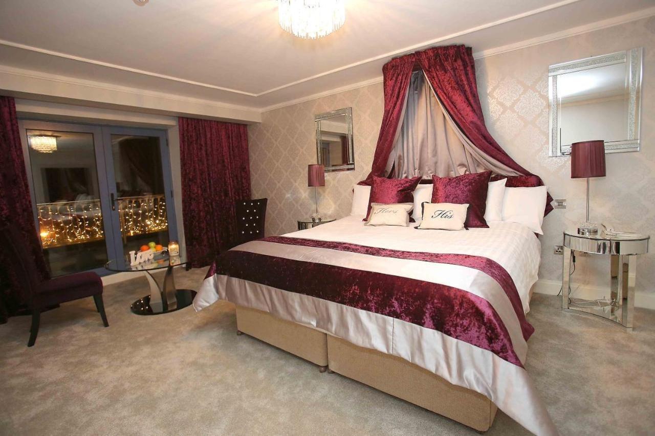 Shamrock Lodge Hotel Athlone Bagian luar foto
