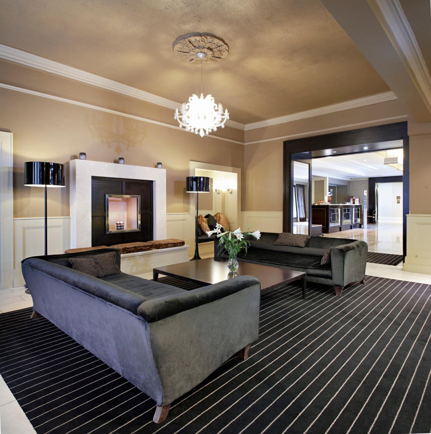 Shamrock Lodge Hotel Athlone Bagian luar foto