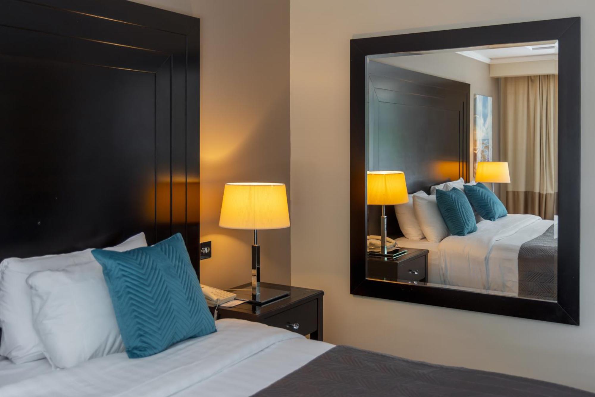 Shamrock Lodge Hotel Athlone Bagian luar foto