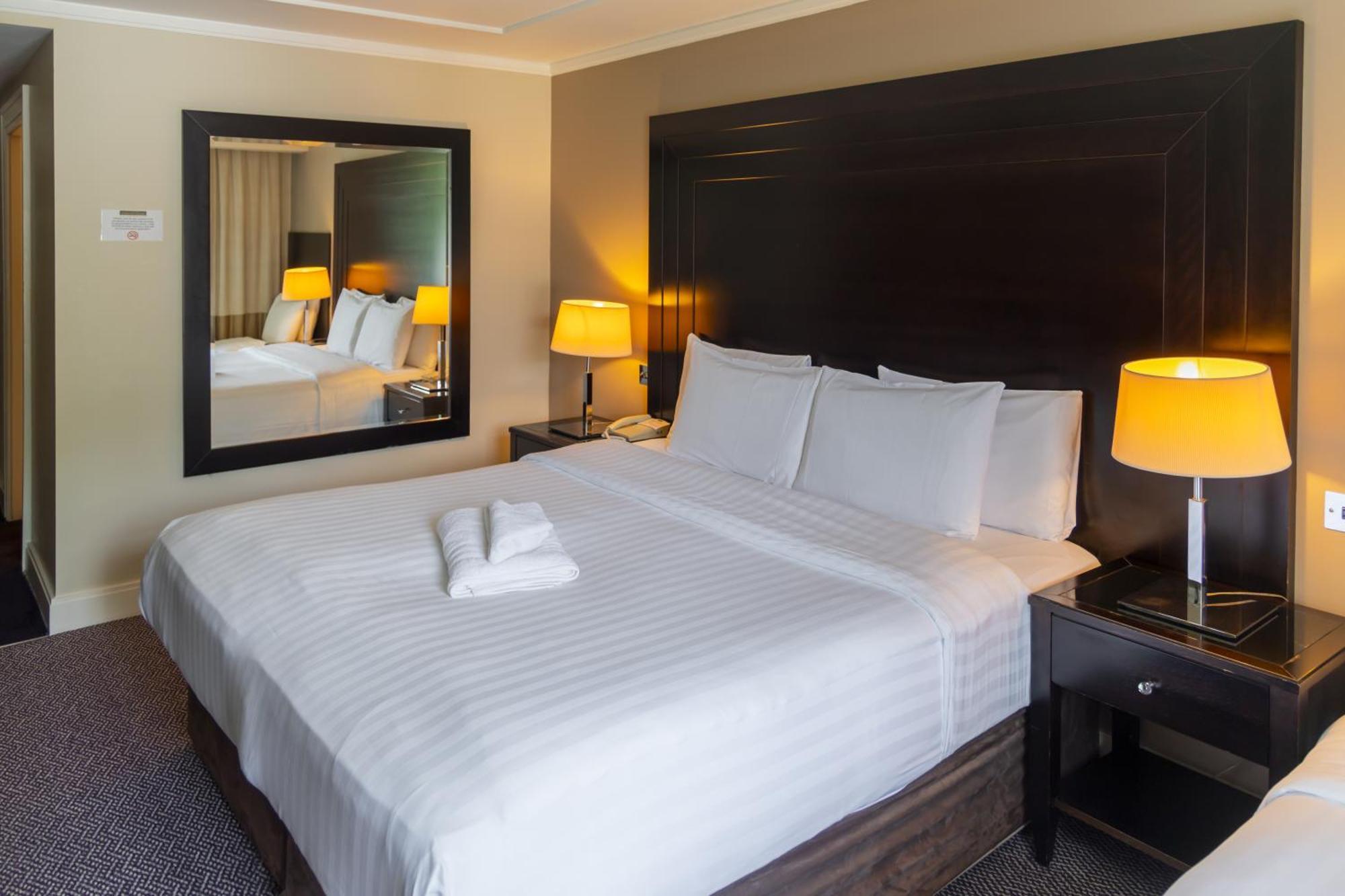 Shamrock Lodge Hotel Athlone Bagian luar foto