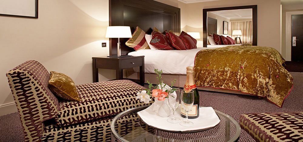 Shamrock Lodge Hotel Athlone Bagian luar foto