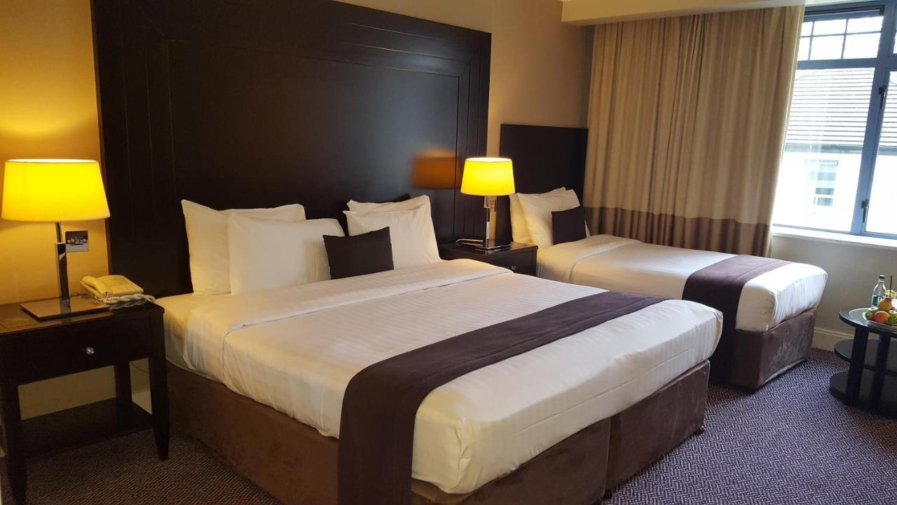 Shamrock Lodge Hotel Athlone Bagian luar foto